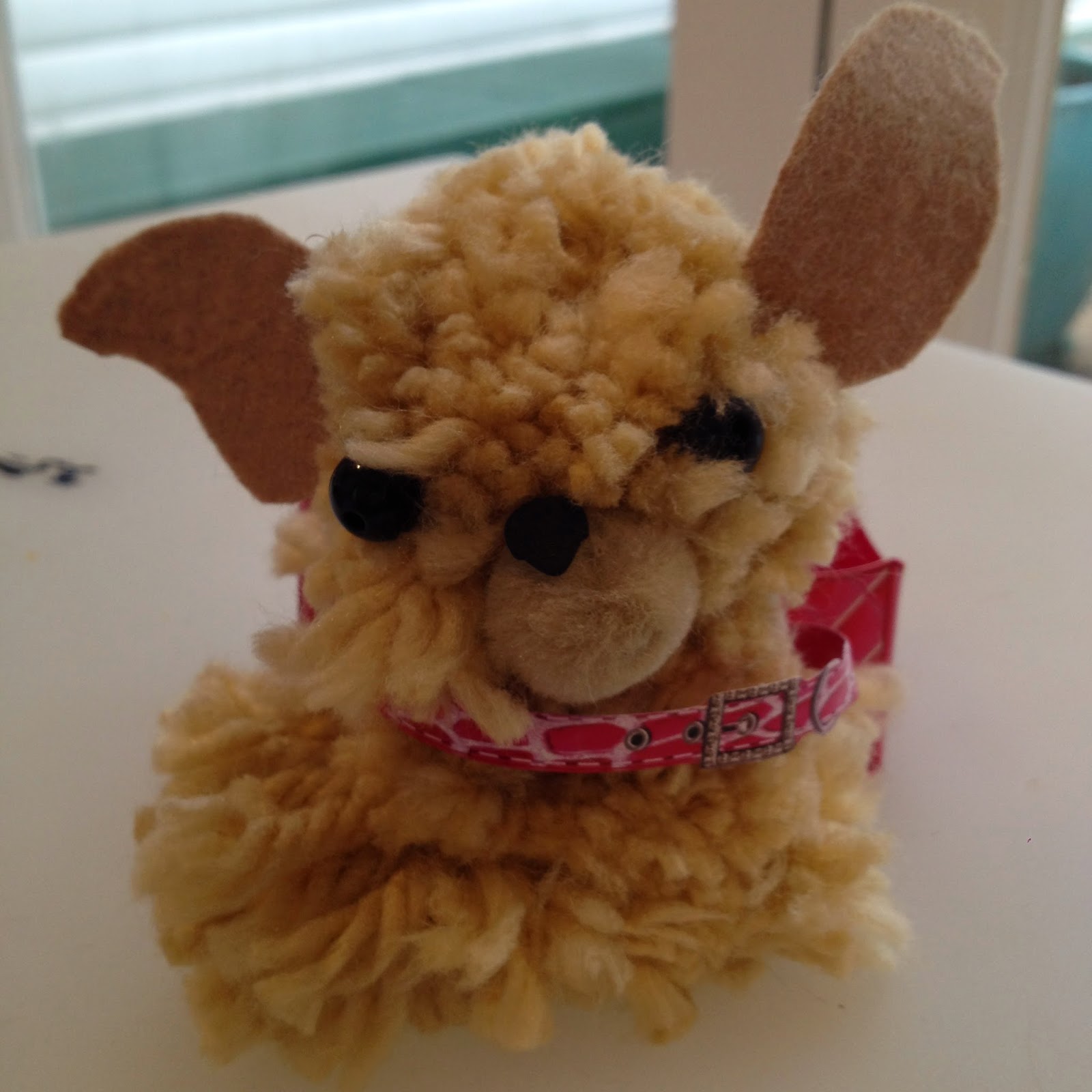 Miss Toffee Crafts Pom Pom Puppy